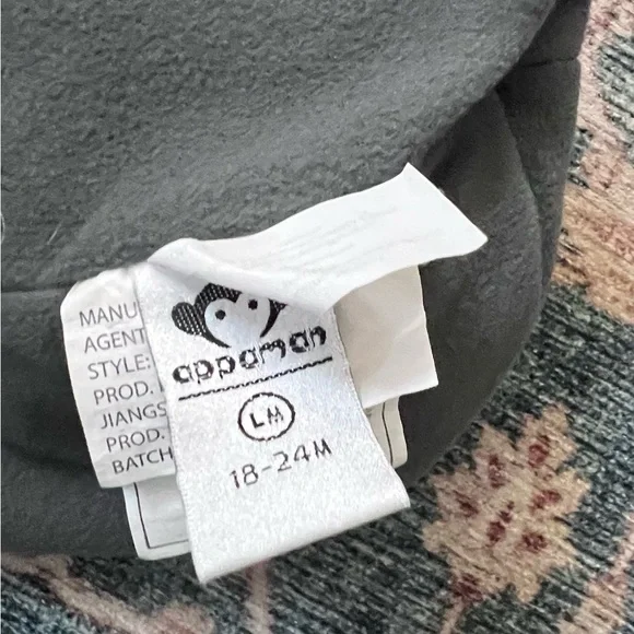 Appaman baby Viking fleece lined hat - Picture 2 of 2